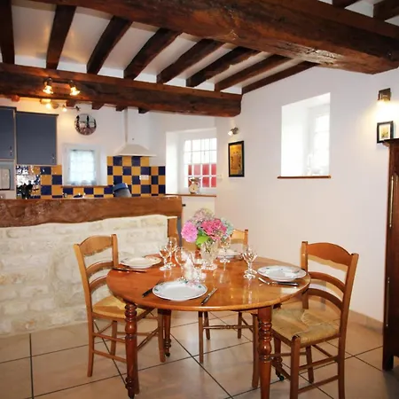 בית כפרי Charmante Maison Normande Avec Wi-fi, Proche Haras Du Pin - Fr-1-497-217 Goulet