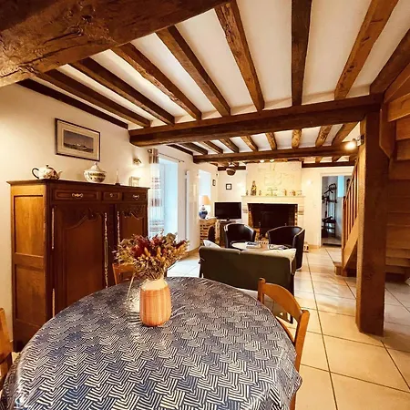 Charmante Maison Normande Avec Wi-fi, Proche Haras Du Pin - Fr-1-497-217