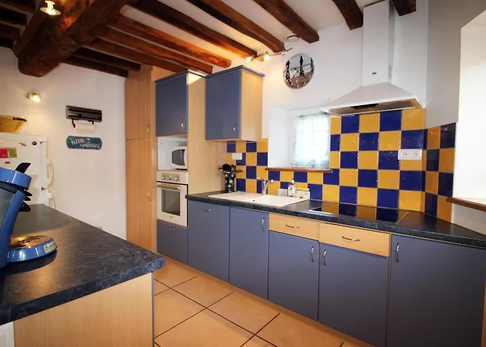 Feriehus Charmante Maison Normande Avec Wi-fi, Proche Haras Du Pin - Fr-1-497-217