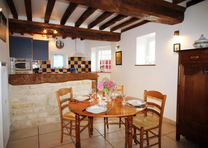 Feriehus Charmante Maison Normande Avec Wi-fi, Proche Haras Du Pin - Fr-1-497-217 Goulet