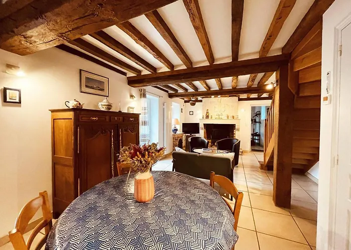 Charmante Maison Normande Avec Wi-fi, Proche Haras Du Pin - Fr-1-497-217