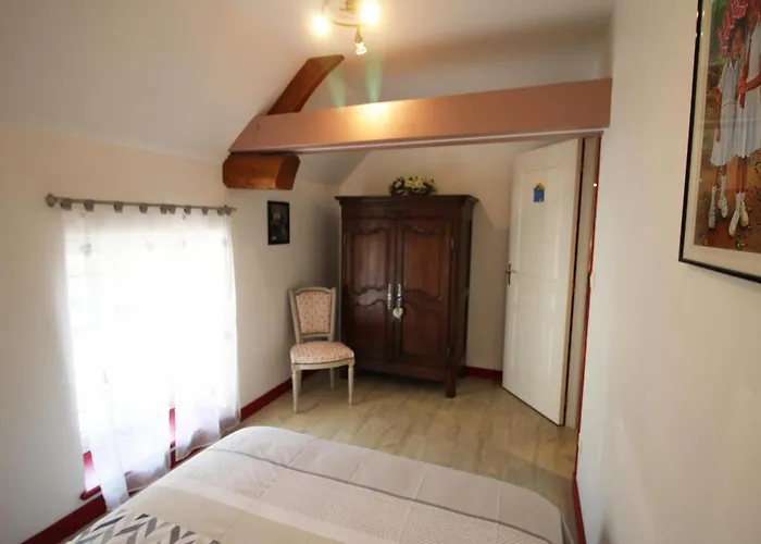 Feriehus Charmante Maison Normande Avec Wi-fi, Proche Haras Du Pin - Fr-1-497-217 *