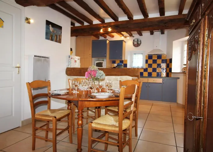 Charmante Maison Normande Avec Wi-fi, Proche Haras Du Pin - Fr-1-497-217 *