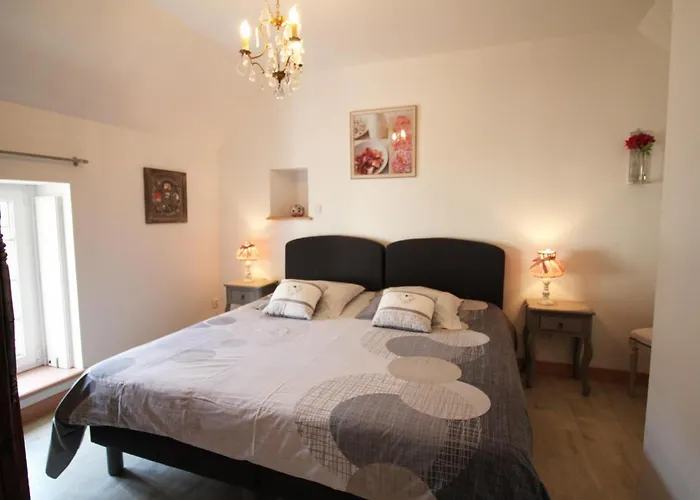 Feriehus Charmante Maison Normande Avec Wi-fi, Proche Haras Du Pin - Fr-1-497-217 *