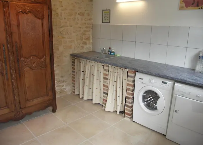 Charmante Maison Normande Avec Wi-fi, Proche Haras Du Pin - Fr-1-497-217 Goulet