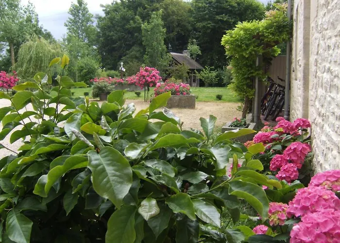 Feriehus Charmante Maison Normande Avec Wi-fi, Proche Haras Du Pin - Fr-1-497-217