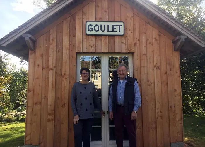 Charmante Maison Normande Avec Wi-fi, Proche Haras Du Pin - Fr-1-497-217 Feriehus *